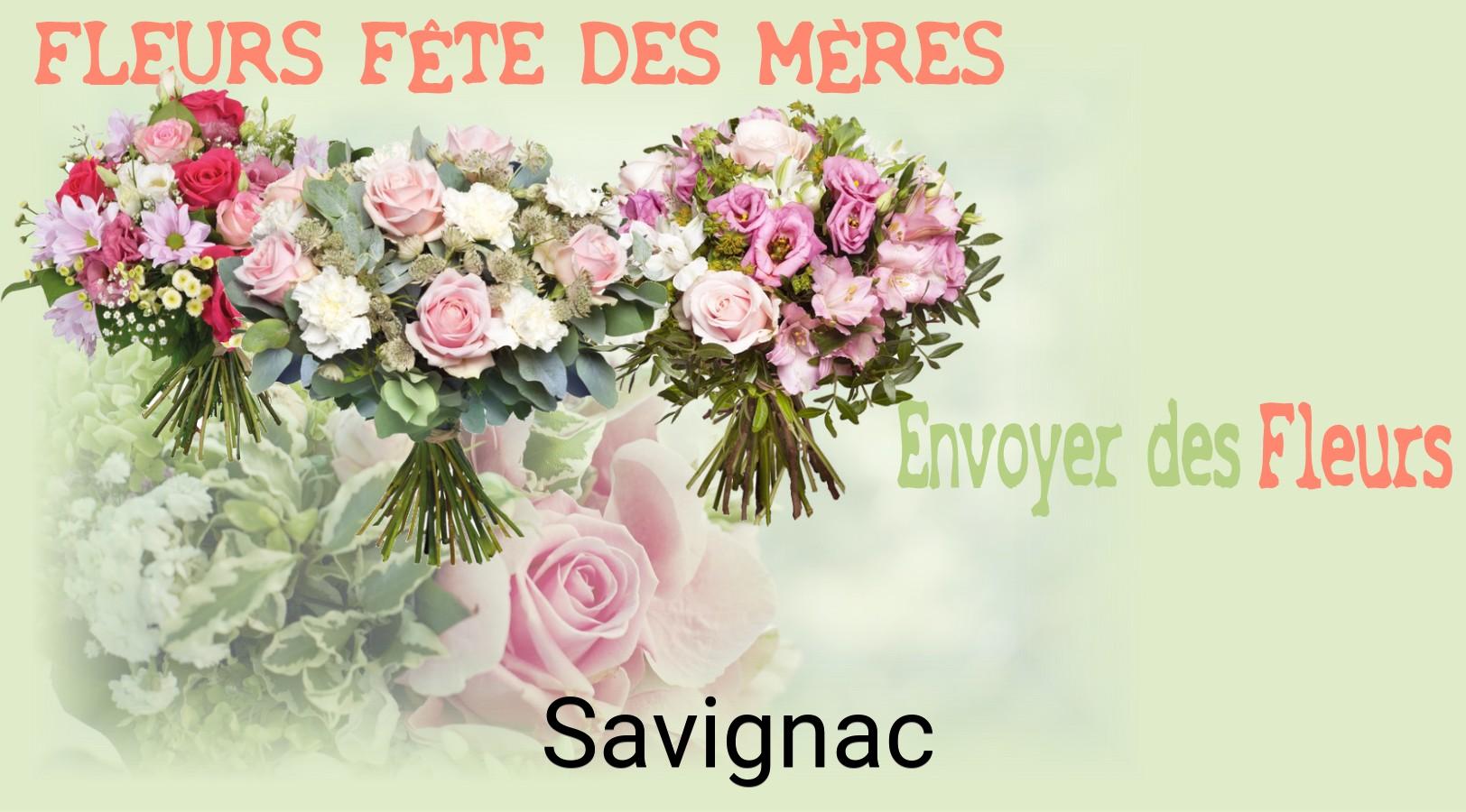 Bouquet de Fête des Mères livré à Savignac